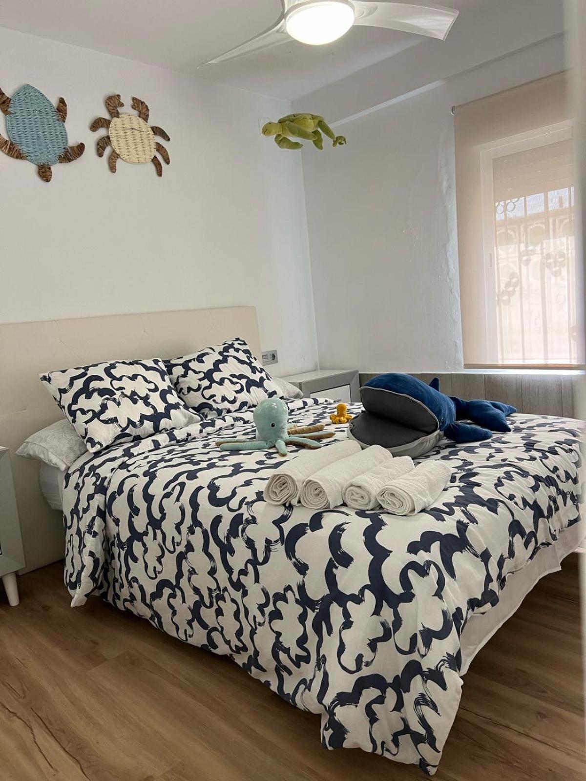 Apartmán La Casita De La Playa Xeraco Exteriér fotografie